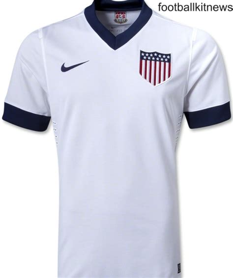 The New Nike US Centennial Soccer Jersey 2013 